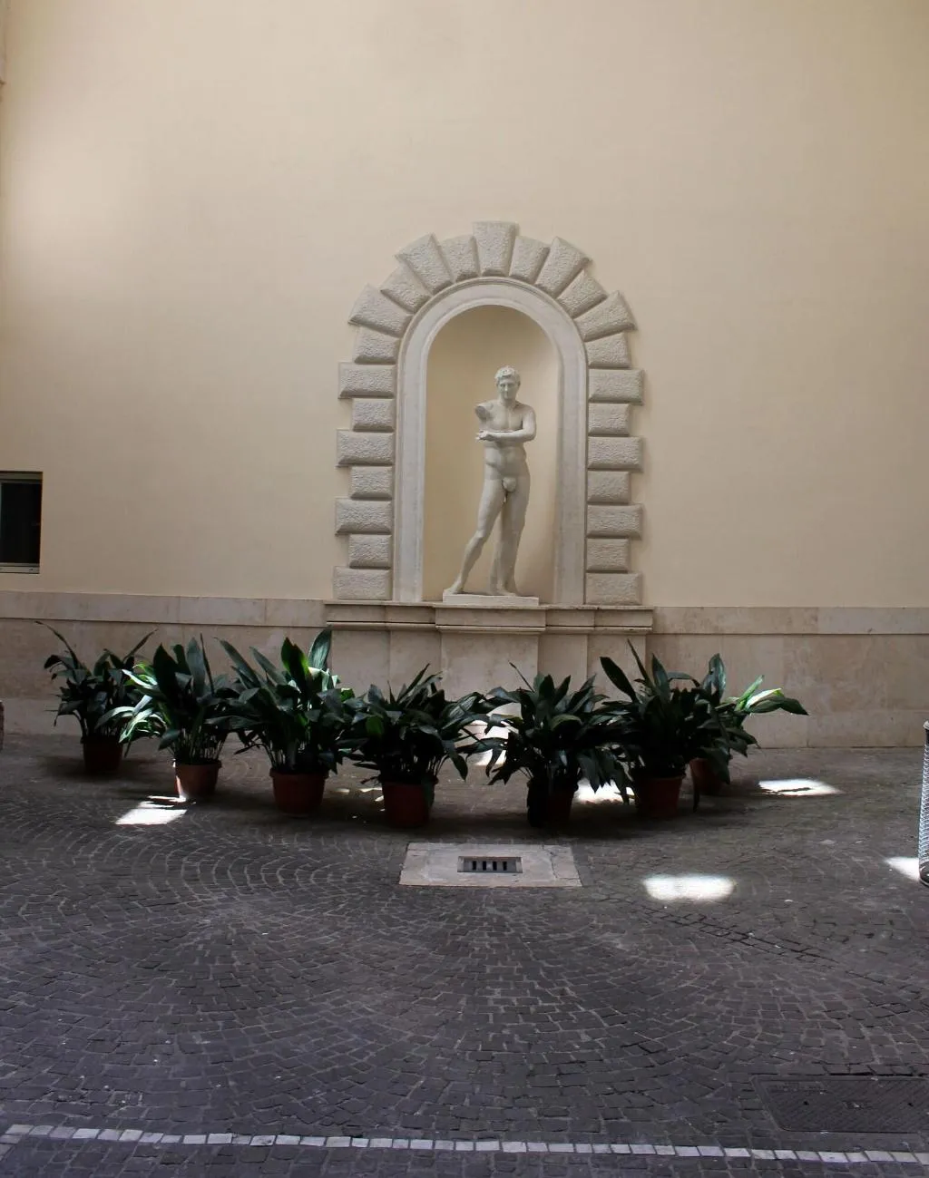 Terrace, Seiler, Rome
