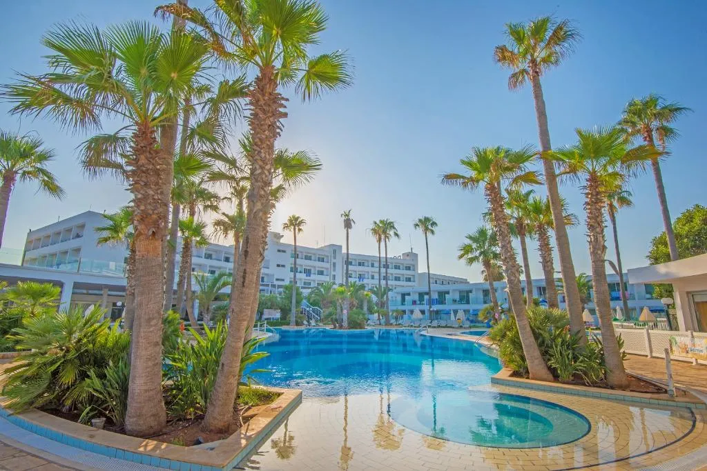 Pool, The Dome Beach Hotel & Resort, Cyprus