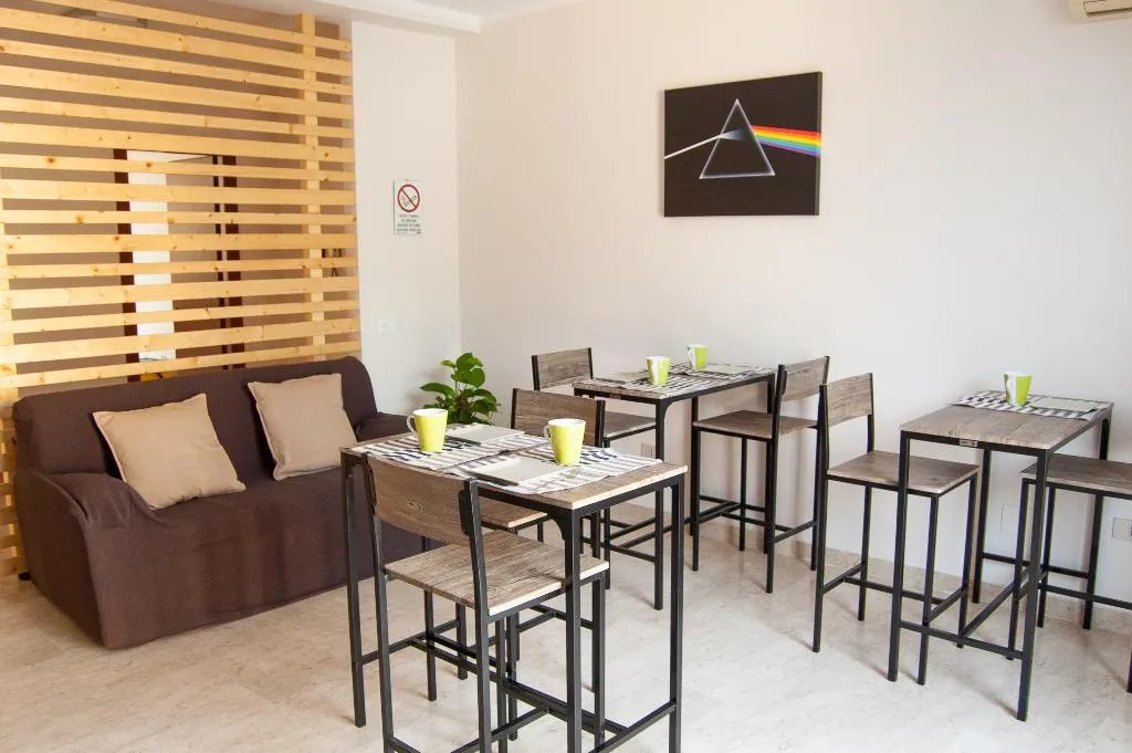 Restaurant, B&B Hycarus, Palermo