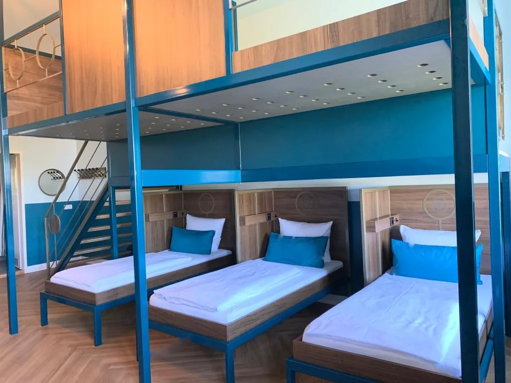 Bed in dormitory CAPACITY 6 Room, Grand Hostel Berlin Classic, Berlin