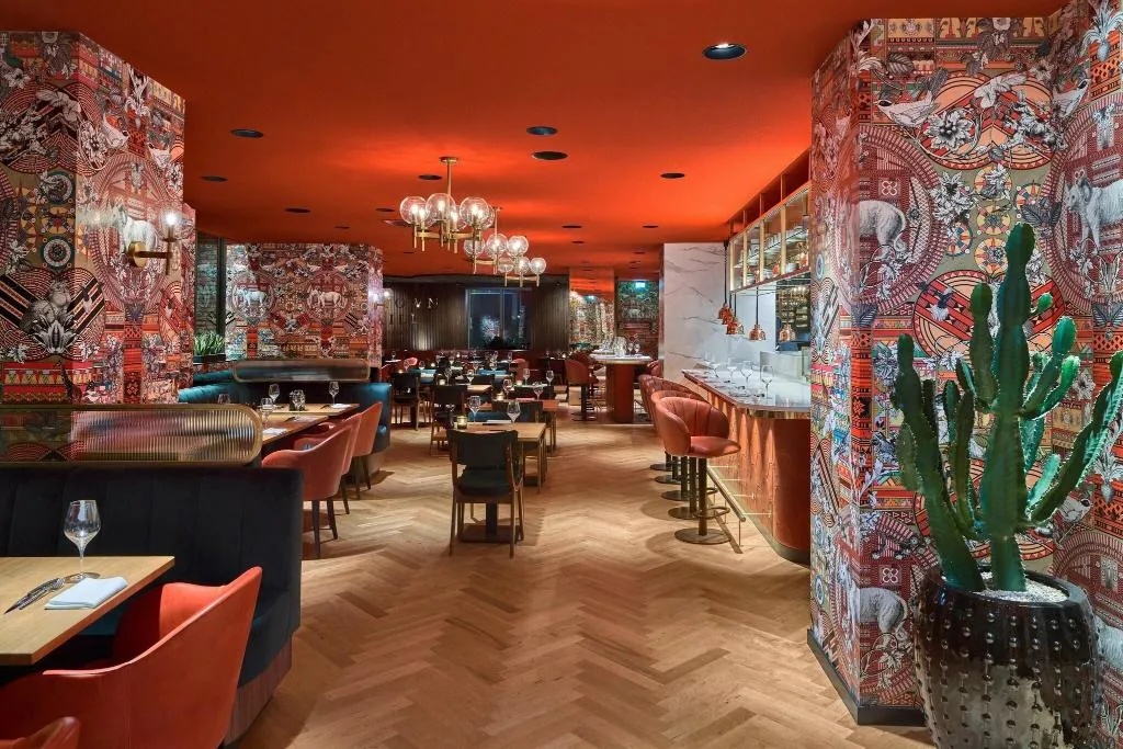 Restaurant, Amsterdam Marriott Hotel, Amsterdam