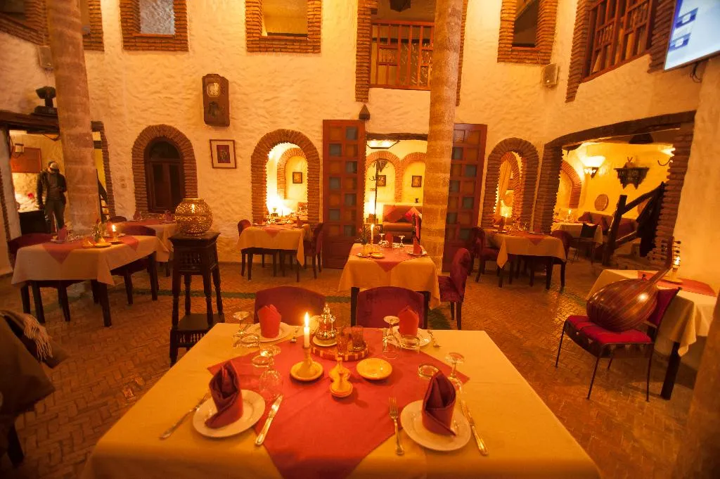Restaurant, Riad Al madina, Essaouira