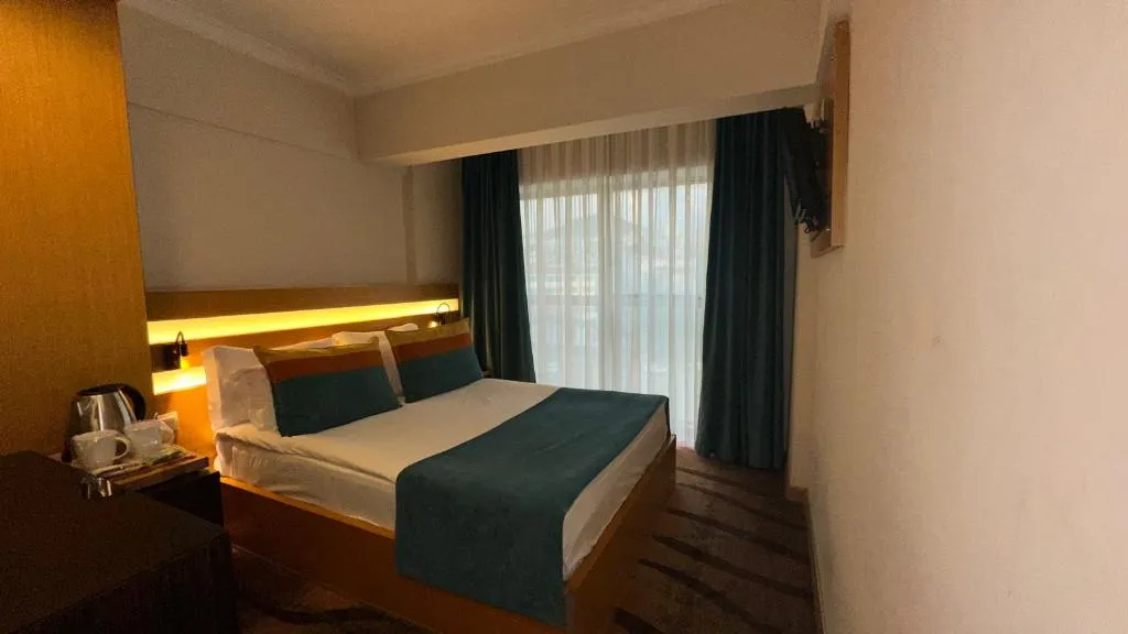 DOUBLE SINGLE USE SEA VIEW Room, Ilayda Hotel, Izmir
