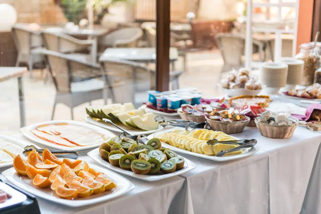 Restaurant, Alcudia Petit, Majorca