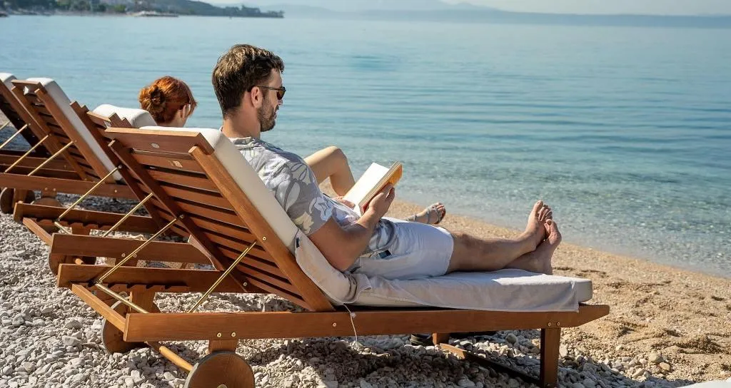 Beach, Heritage Hotel Kastelet, Split
