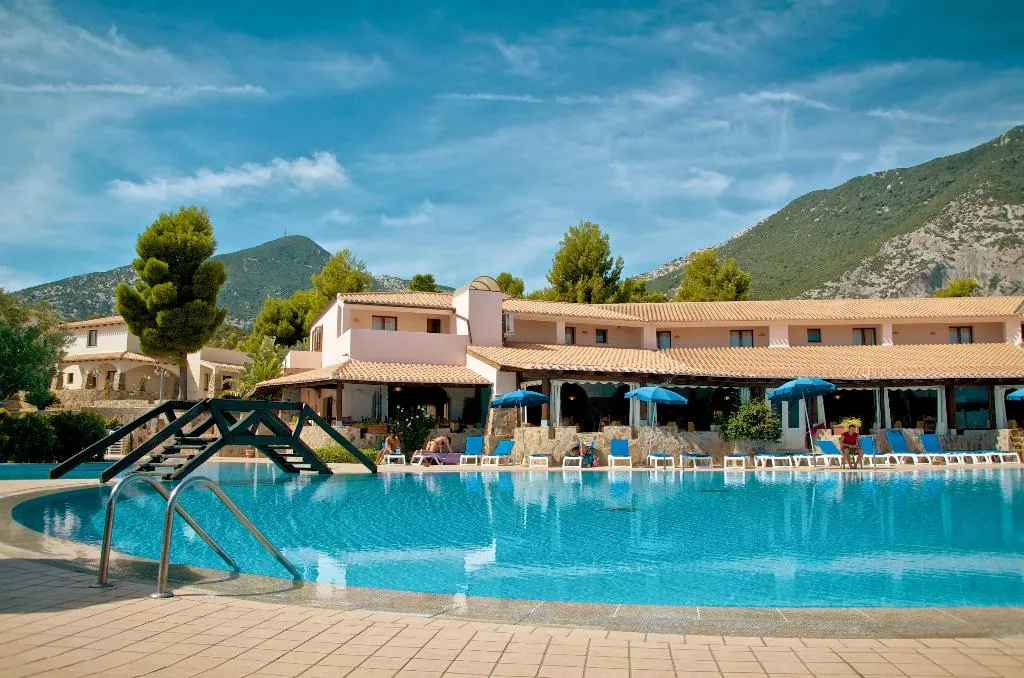 Pool, Club Esse Cala Gonone Beach Village, Olbia