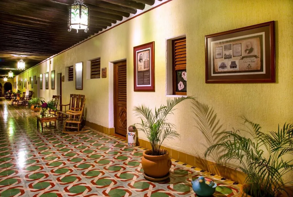 Lobby, Hacienda Uxmal, Cancun Area