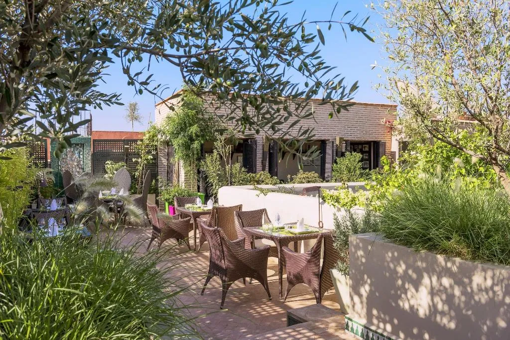 Terrace, Riad Idra, Marrakech