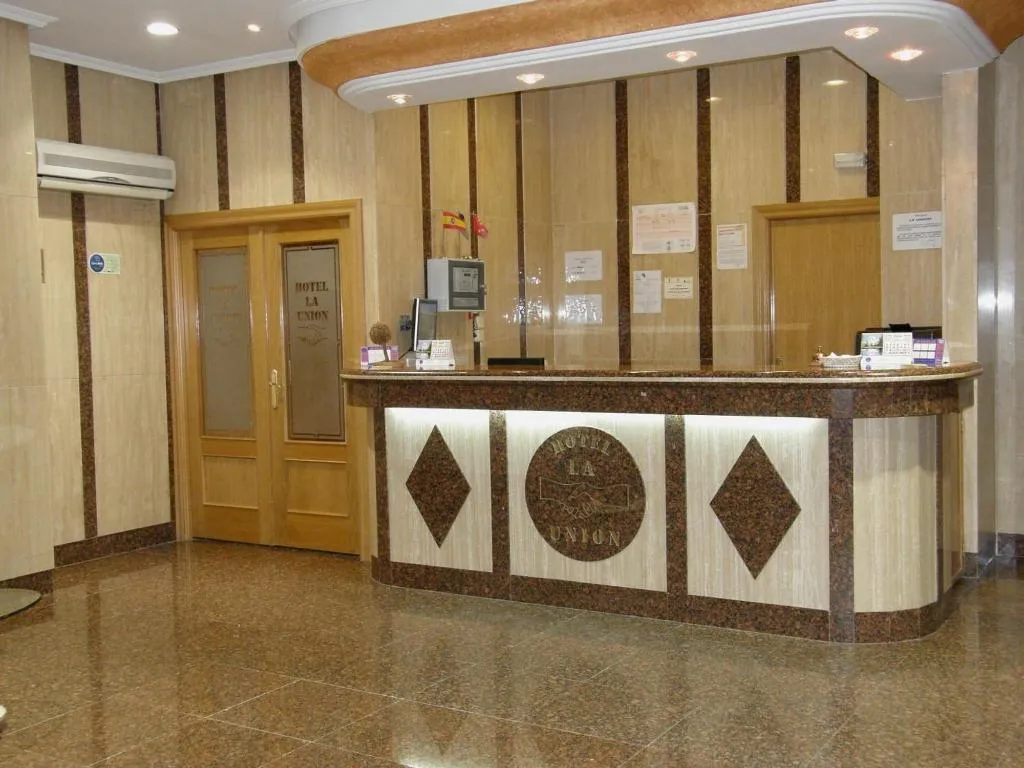 Lobby, Hotel La Unión, Madrid