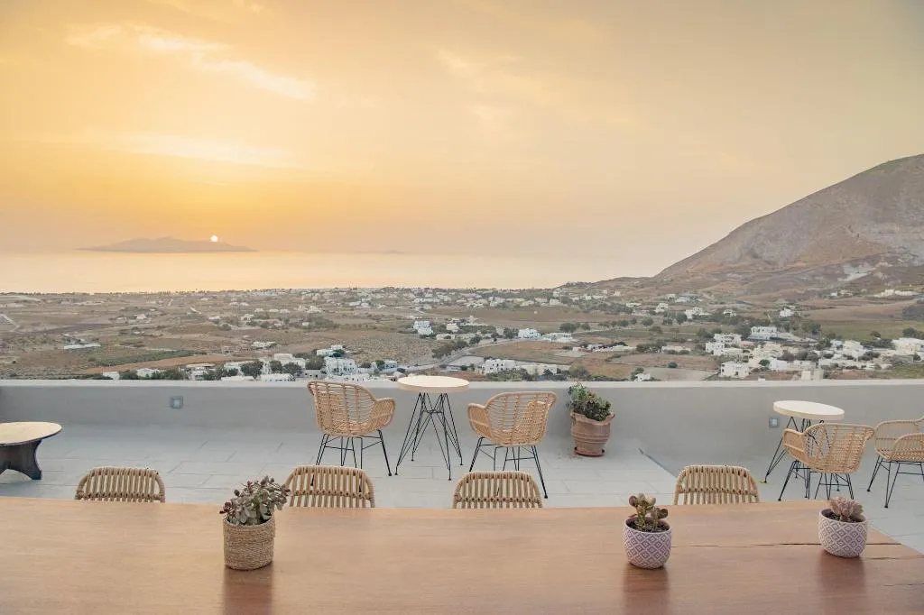 General view, Nano Suites, Santorini