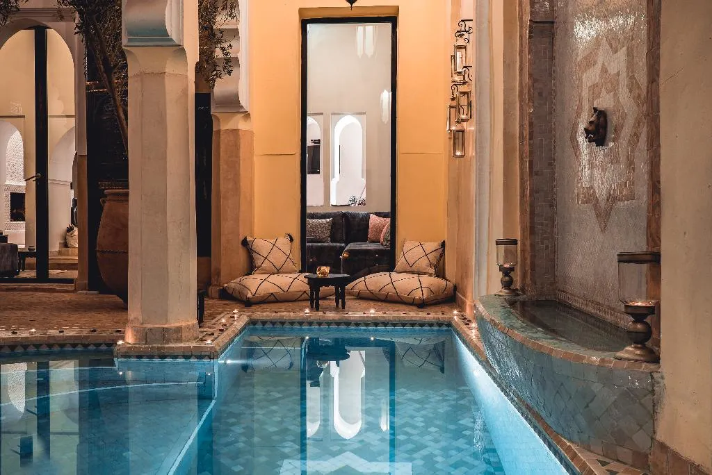 Pool, Ambre Epices Riad Medina, Marrakech