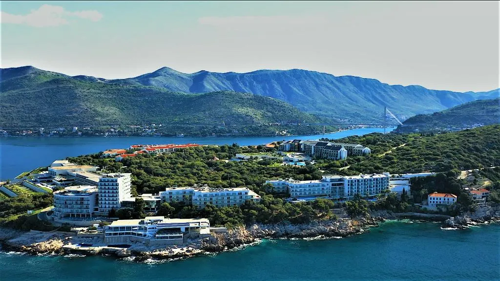 General view, Royal Palm hotel, Dubrovnik