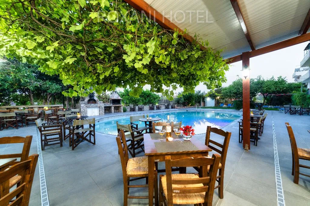 Restaurant, Roxani, Crete