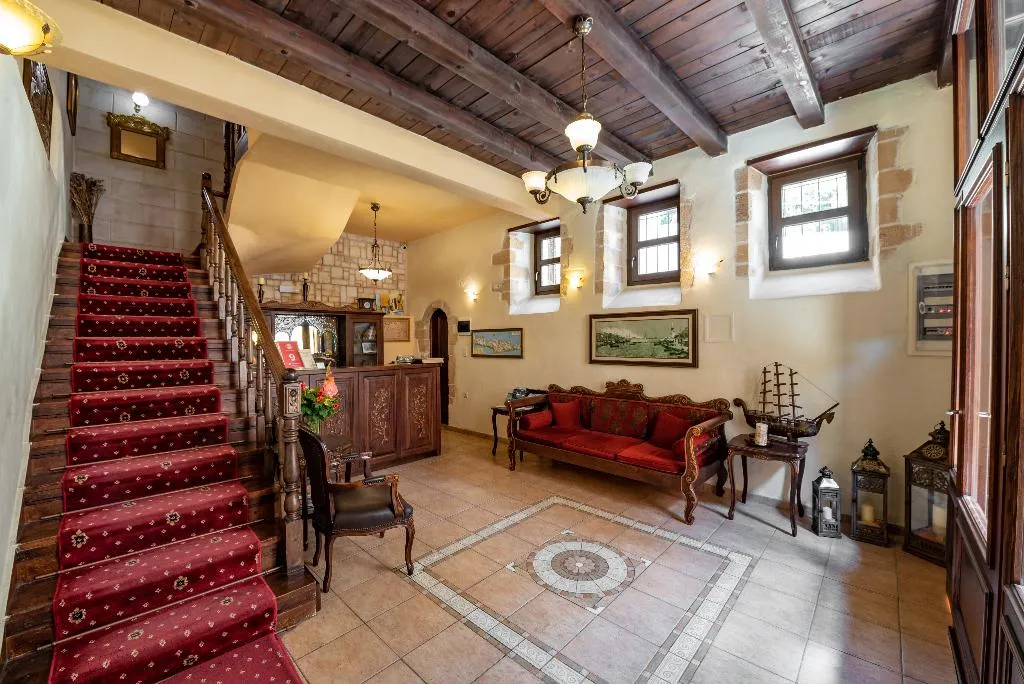 Lobby, Porto del Colombo, Crete