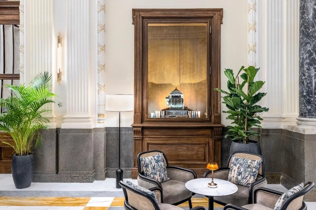 Lobby, NH Collection Prague Carlo IV, Prague