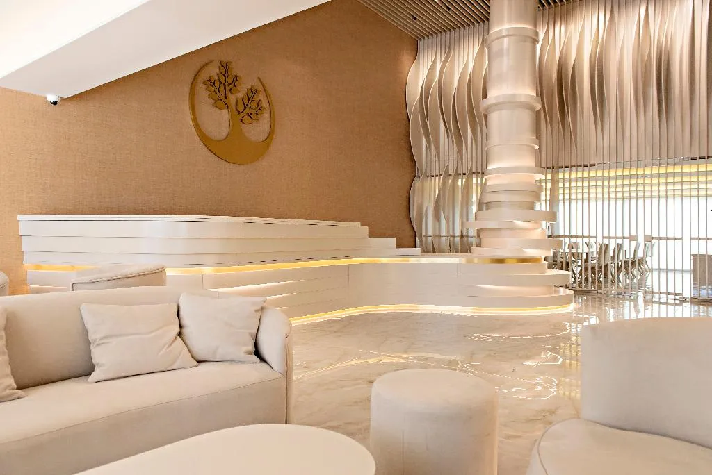 Lobby, Green Suites, Athens