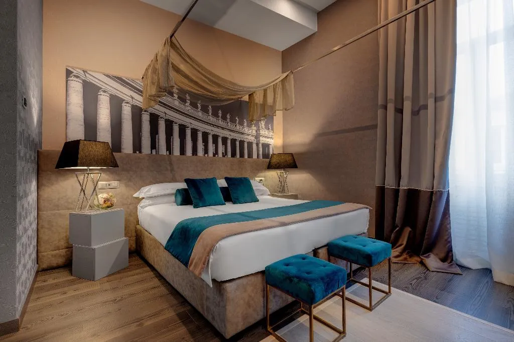 JUNIOR SUITE STANDARD Room, Dharma Style Hotel, Rome