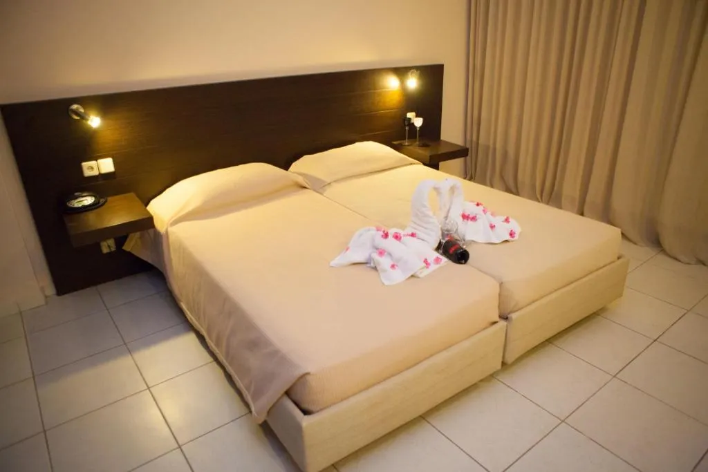 DOUBLE TWO BEDS Room, Greek Pride Aithrion Hotel, Halkidiki