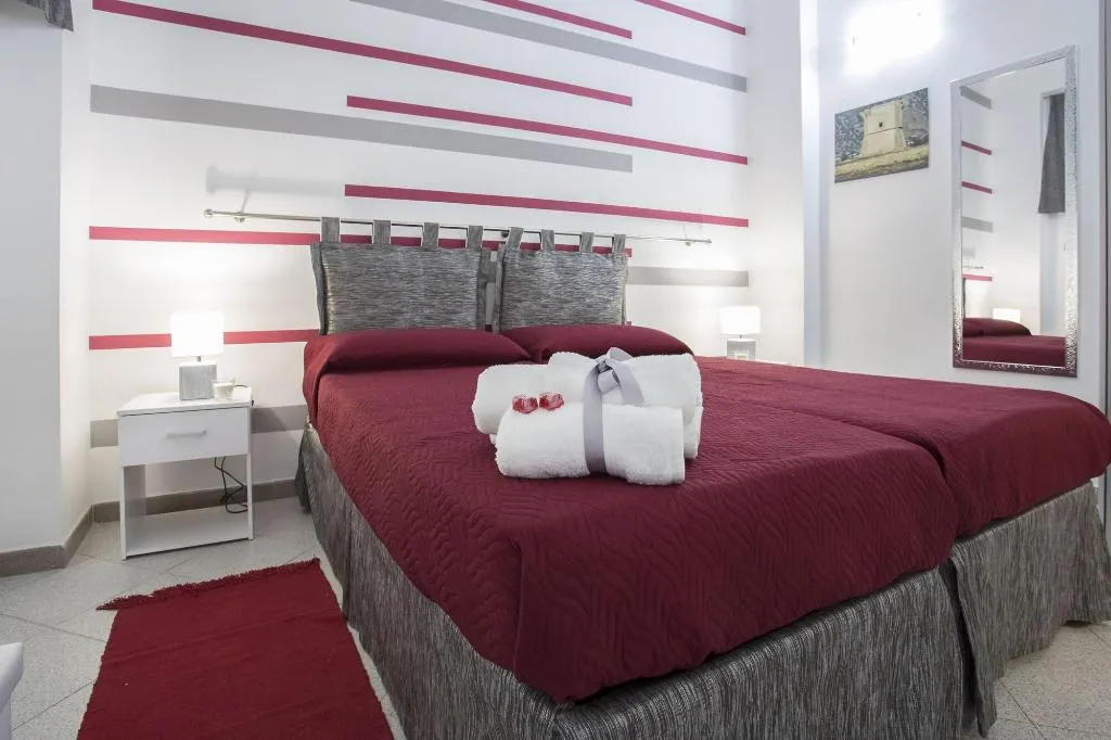 Room, B&B Cinisi Mare e Monti, Palermo