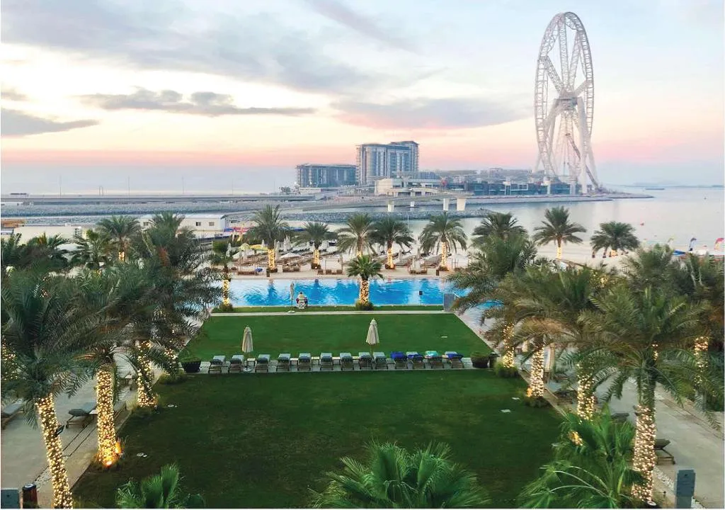 Pool, DoubleTree by Hilton Dubai, Jumeirah Beach, Dubai
