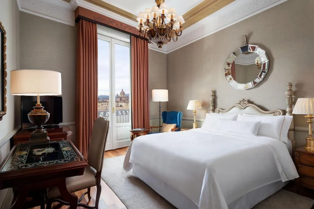 Room, The Westin Excelsior, Florence