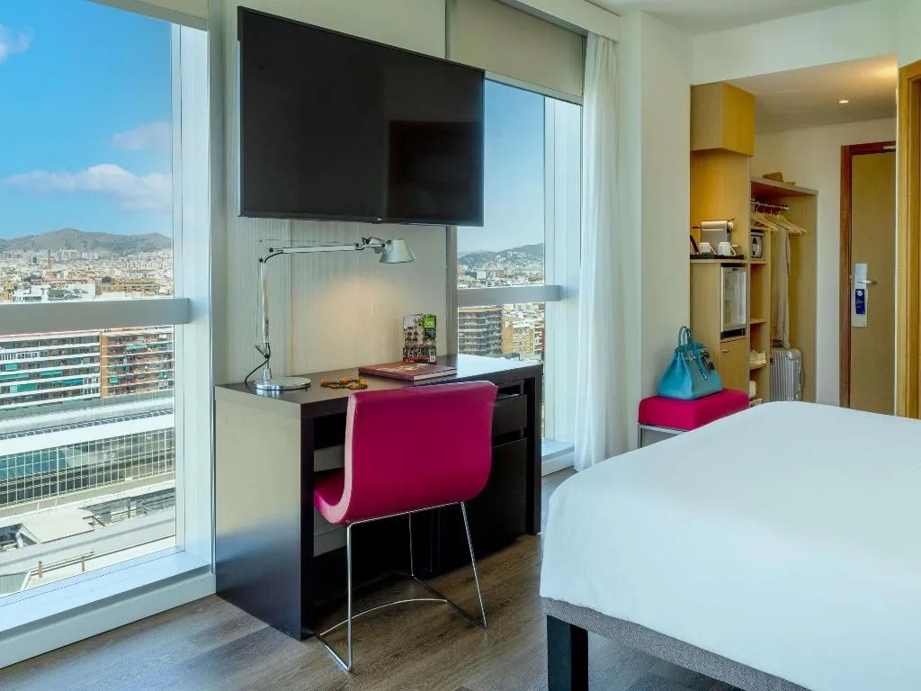 General view, Novotel Barcelona City, Barcelona