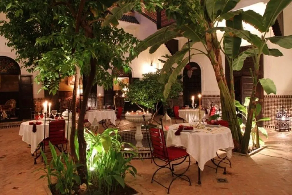 Restaurant, Riad Ilayka, Marrakech