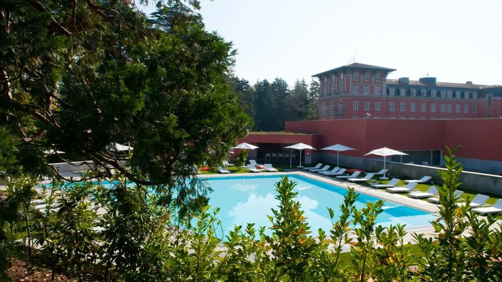 Pool, Vidago Palace, Porto