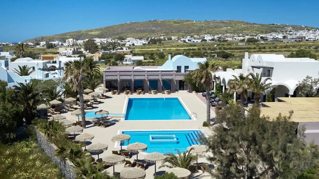 General view, 9 Muses Santorini Resort, Santorini