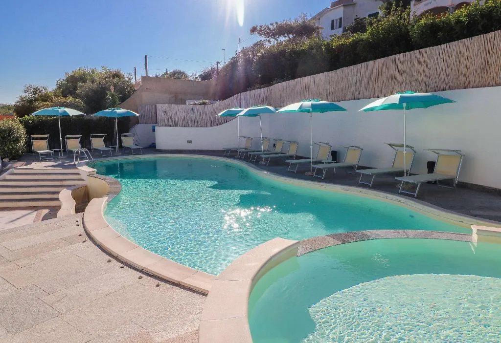 Pool, Hotel Blumarea, BW Signature Collection, Alghero