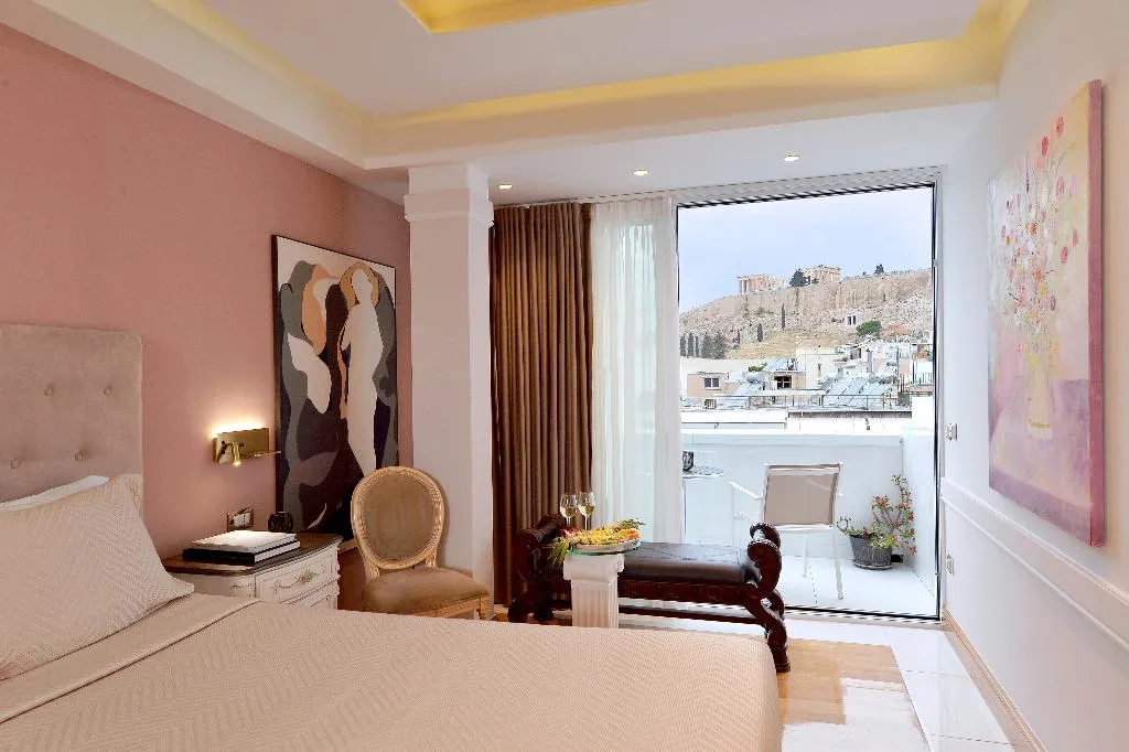SUITE WITH VIEWS Room, Acropolian Spirit Boutique Hotel, Athens