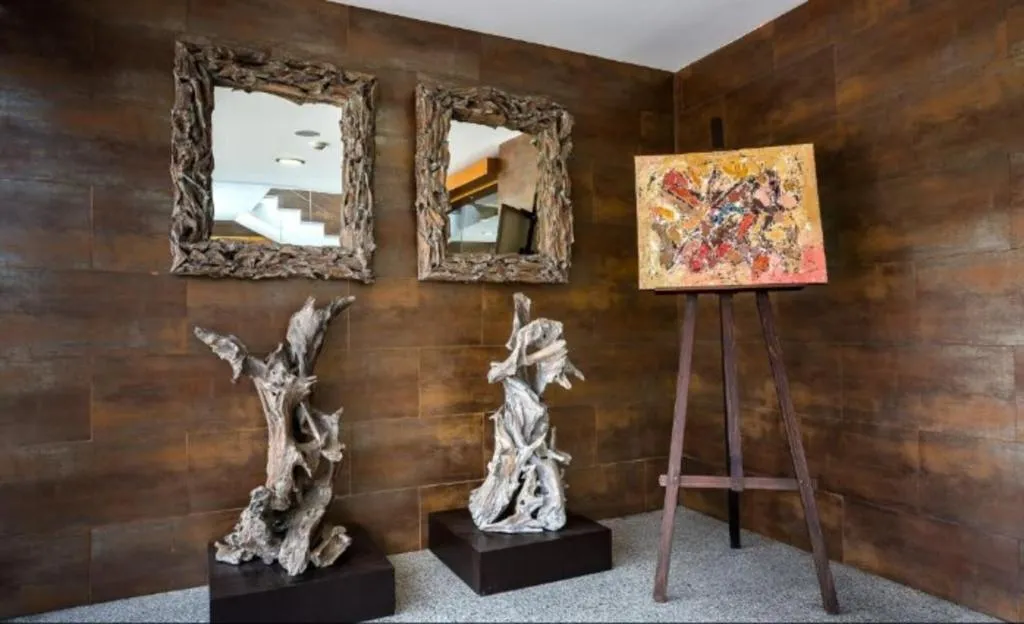 Lobby, Hotel Castrum Villae, Porto