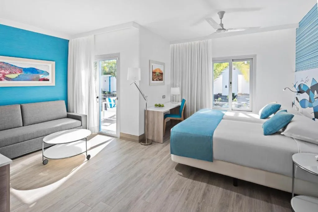 JUNIOR SUITE COMFORT Room, Elba Lanzarote Royal Village Resort, Lanzarote