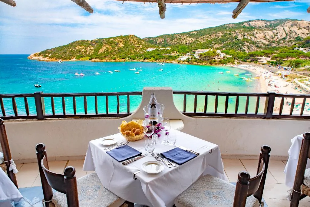 Lobby, Club Hotel Baja Sardinia, Olbia