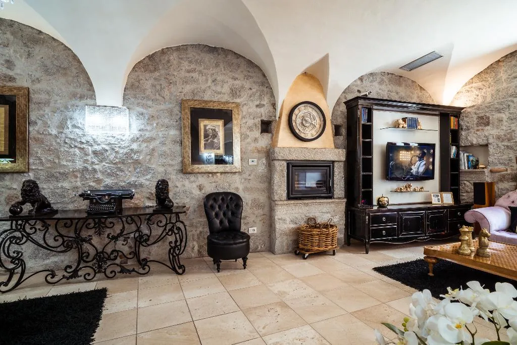 Lobby, La Locanda del Conte Mameli, Olbia