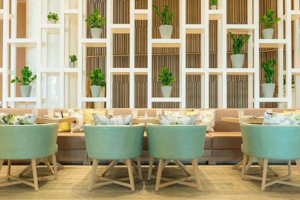 Restaurant, Le Royal Meridien Beach Resort and Spa, Dubai