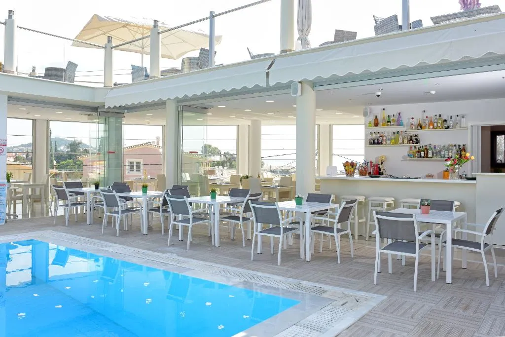 Lobby, Palapart Gikas Suites And Studios, Corfu