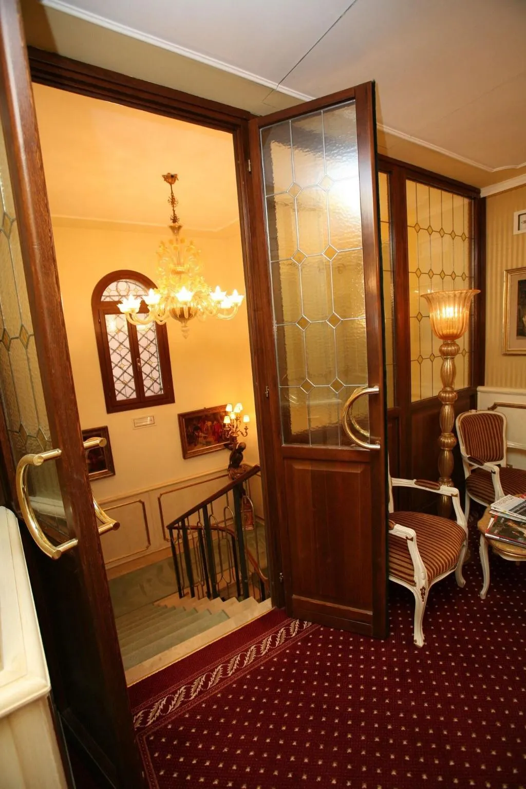Lobby, Locanda Ca Del Brocchi, Venice