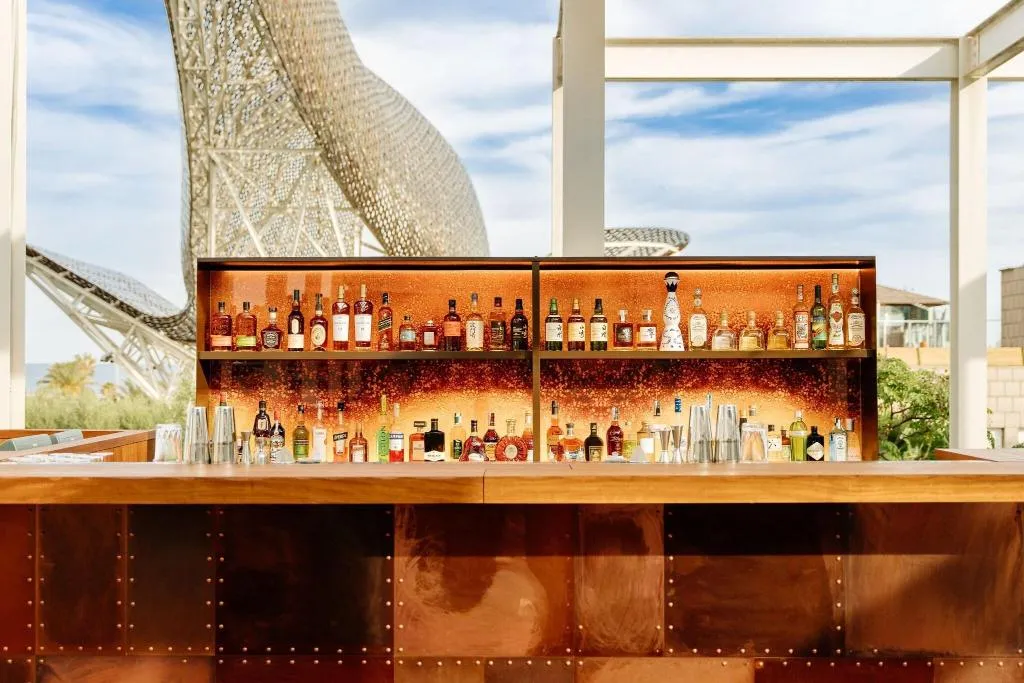 Restaurant, Hotel Arts, Barcelona
