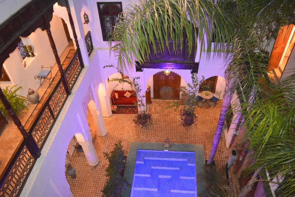 Pool, Riad Ghali & Spa, Marrakech