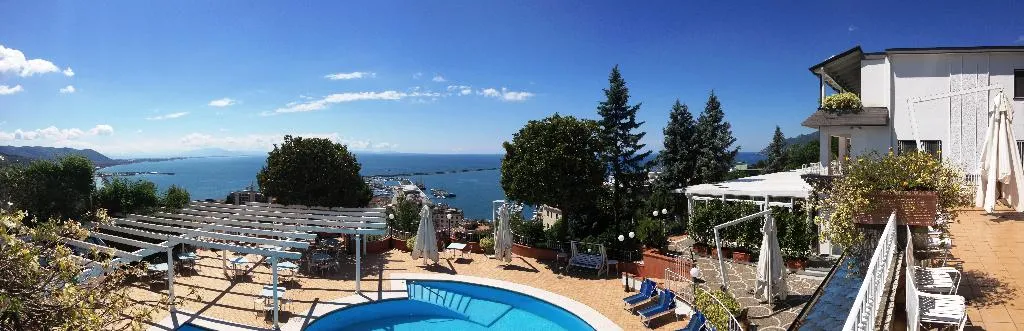 Bar, Hotel Villa Poseidon, Naples