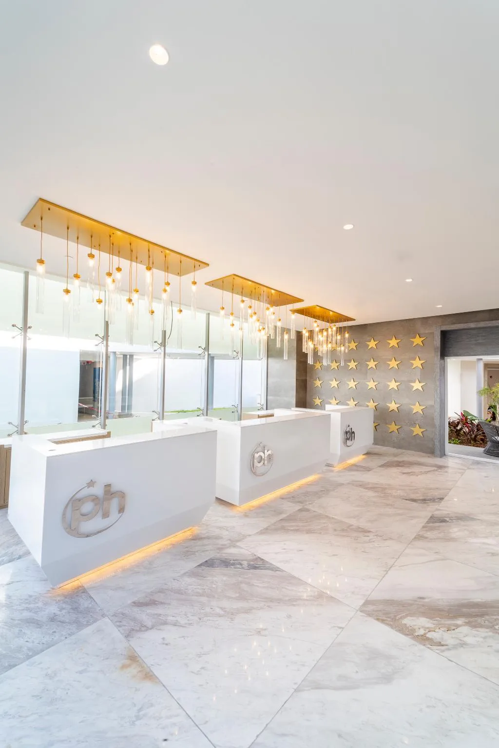 Lobby, Planet Hollywood Adult Scene - All-Inclusive Resor, Cancun Area