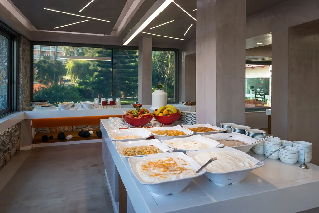 Restaurant, High Beach, Crete