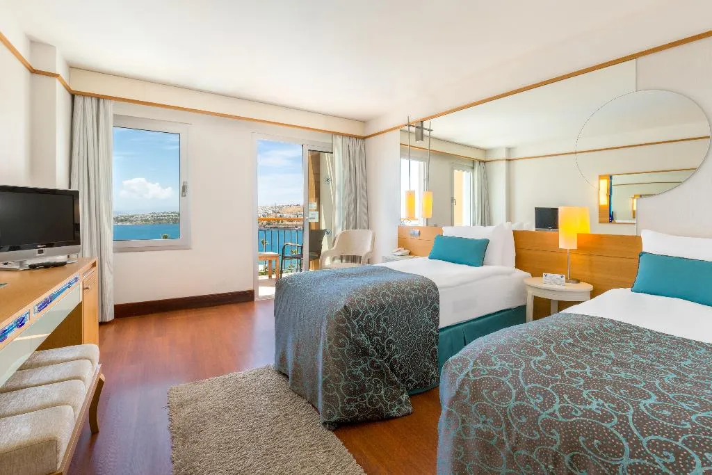 DOUBLE SEA VIEW Room, Kefaluka Resort, Bodrum