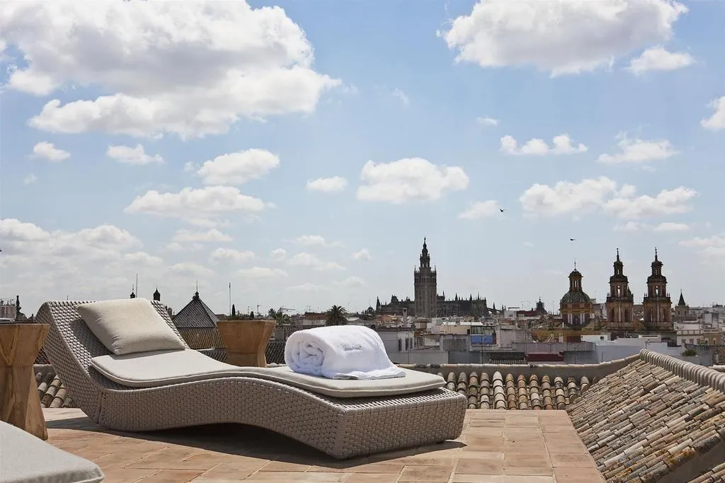 Terrace, CoolRooms Palacio Villapanes 5 GL, Seville