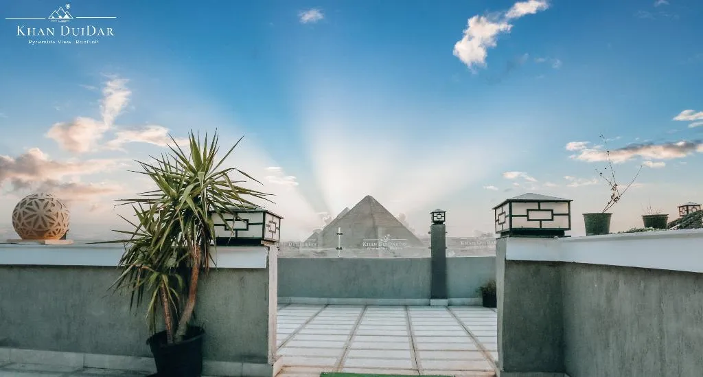 General view, Khan Duidar Inn - Pyramids View Rooftop, Cairo