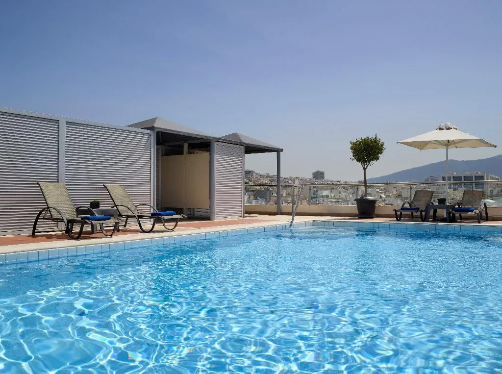 Pool, Athens Zafolia Hotel, Athens
