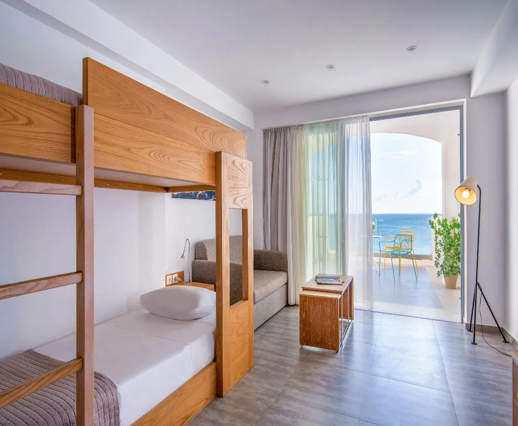 FAMILY ROOM SEA VIEW Room, Petra Mare, Crete