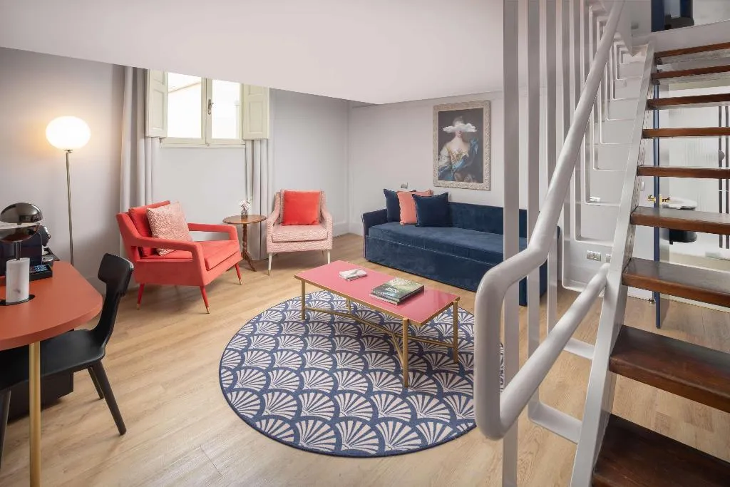 SUITE PREMIUM Room, Anglo American Hotel Florence, Curio Collection, Florence