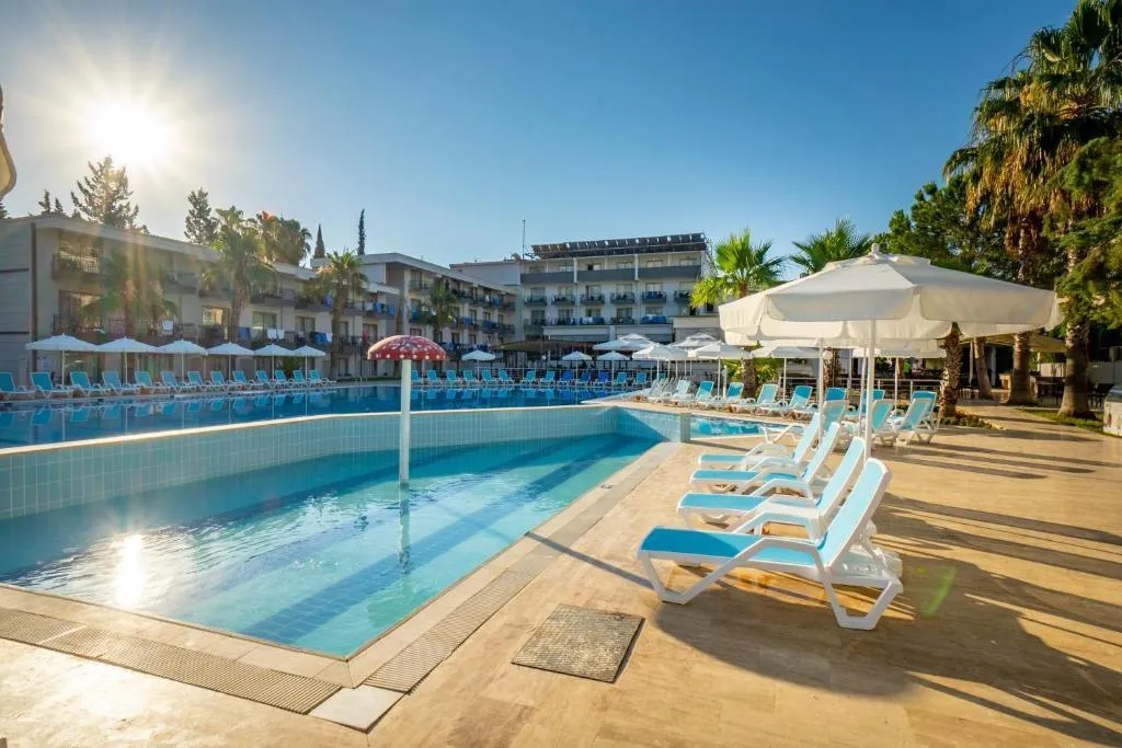 Pool, Eldar Garden Resort, Antalya